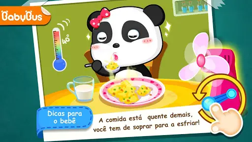 Download do aplicativo Ônibus escolar do Bebê Panda 2023 - Grátis - 9Apps