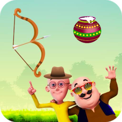 Motu Patlu Archery Competition - New Cartoon Games