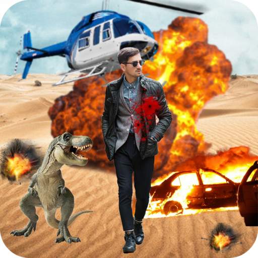 Action Movies Photo Editor