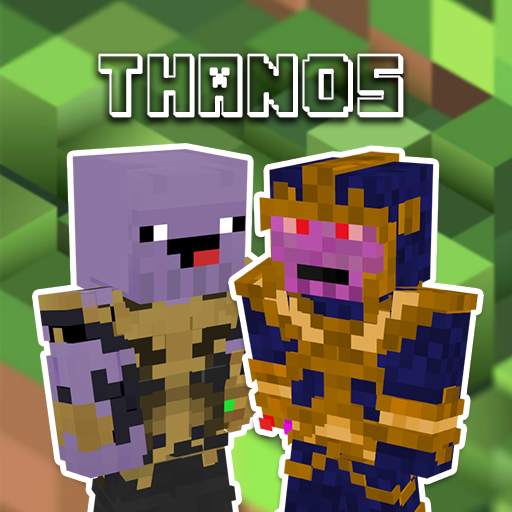 Skins Thanos For Minecraft