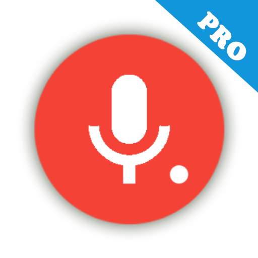 Voice Recorder Pro & High Quality MP3 Recording