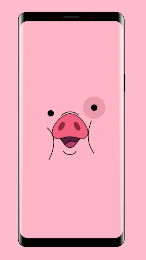 Cute Piggy Mobile Wallpaper Images Free Download on Lovepik  400512798