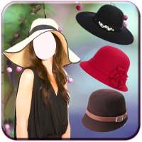Women Hat Photo Montage on 9Apps