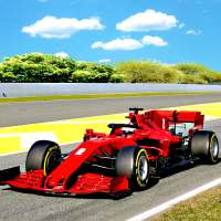 Course de voitures de formule Real Formula Car