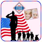 Veterans Day PhotoFrames on 9Apps