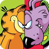 Garfield vs Hot Dog on 9Apps