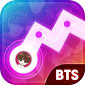 Kpop Dancing Songs - Music Line Free Game