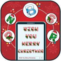 Merry Christmas & Happy New Year Font Name Maker on 9Apps