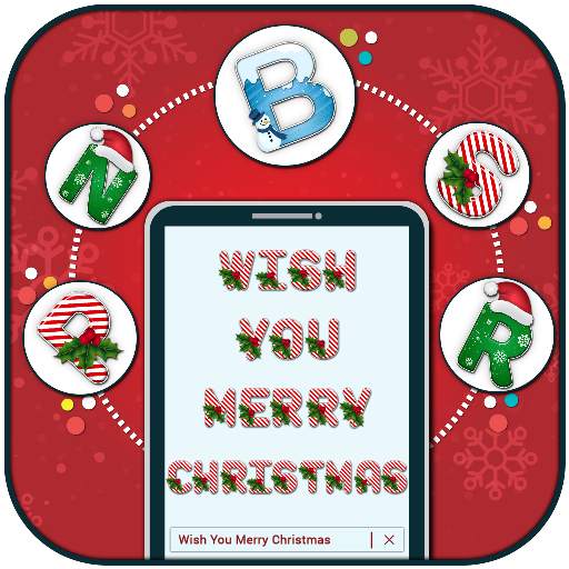 Merry Christmas & Happy New Year Font Name Maker