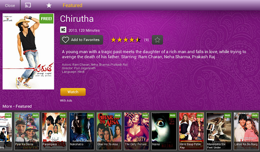Bollywood Channel screenshot 10