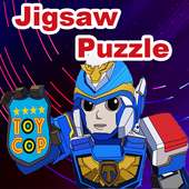 Toy Cop Jigsaw Puzzle