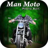 Man Moto Photo Suit
