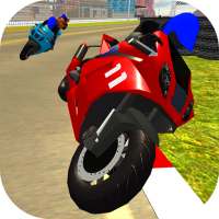 3D Moto bike Racing - Drag Racing Game