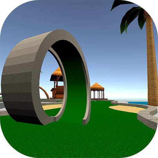 Mini Golf 3D Tropical Resort 2