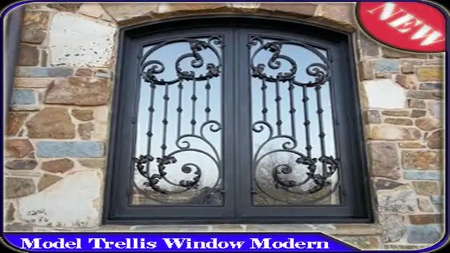 40 diseños de rejas para puertas y ventanas 2024  Home window grill  design, Window grill design, Modern window grill