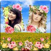 Nature Dual Photo Frame on 9Apps