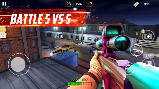 PVP Multiplayer - Gun Games Apk Download for Android- Latest version 1.13-  com.tgames.anti.ops.pvp.shooting.multiplayer.offline.action.gun.game