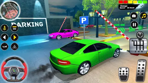 estacionamento 3d: carro jogos APK (Download Grátis) - Android Jogo