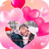 Valentine's Day Photo Frames 2019 on 9Apps