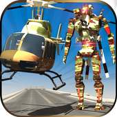 हेलीकॉप्टर रोबोट परिवर्तन on 9Apps