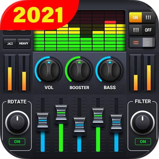 Music Player : Bass Booster, Equalizer, MP3 Player