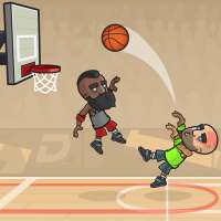 バスケットボールの試合: Basketball Battle on 9Apps
