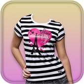 Woman T-Shirt Photo Editor on 9Apps