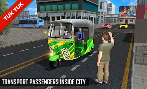 Offroad Tuk Tuk Auto Rickshaw screenshot 18