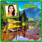 America Photo Frames