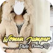 Women Jumper Photo Frames on 9Apps