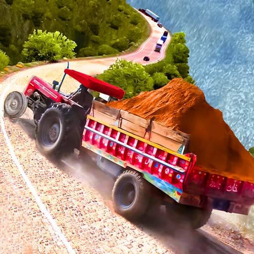 Death Road Tractor Trolley Farming Simulator