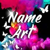 Creador de Nombre Artistico 🎀 Nombres en Fondos on 9Apps