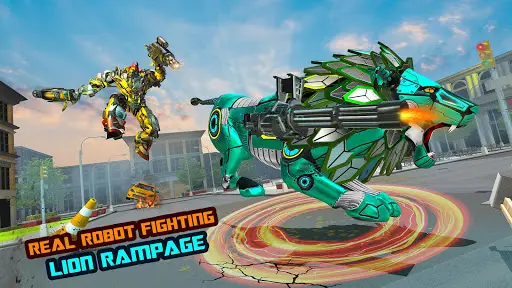 ROBO RAMPAGE jogo online gratuito em