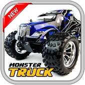 MONSTER TRUCK WALLPAPER