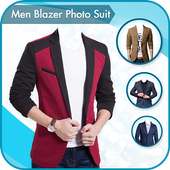Men Blazer Photo Suit on 9Apps