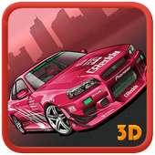 Endless Car Race 3D