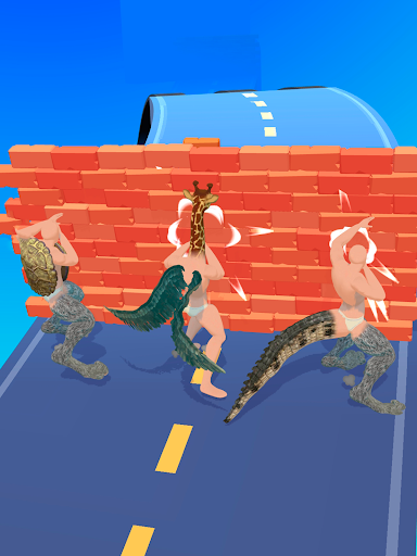 Merge Animals 3D - Mutant race screenshot 8