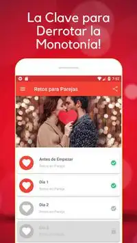 Retos para Parejas - 30 días - Descargar APK para Android