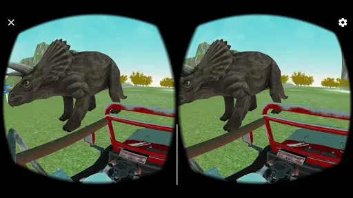 Jurassic Park 360 VR Dinosaur Attacks Car 3D T-Rex -  in 2023