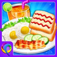 Petit déjeuner Maker - Cooking Mania Food Games