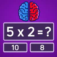 Math Quiz: Brain Training Game