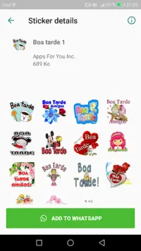 Descarga de la aplicación Figurinhas Bom dia Boa tarde e Boa noite 2023 - Gratis - 9Apps Descarga de la aplicación Figurinhas Bom dia Boa tarde e Boa noite 2023 - Gratis - 9Apps