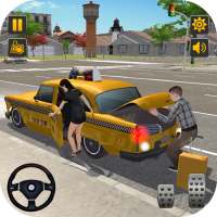 Taxi Driver 3D - Taxi Simulato