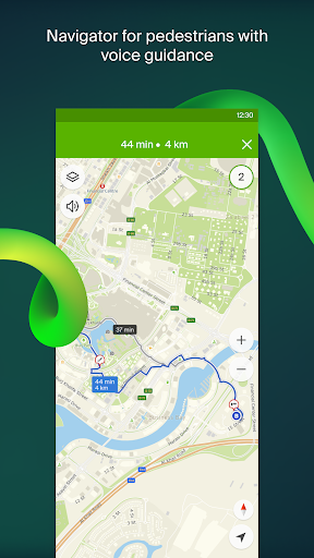 2GIS: Offline map & Navigation screenshot 4