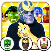 Ultimate Superhero Avenger Face Camera on 9Apps