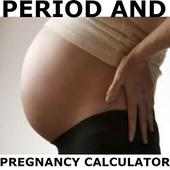 PERIOD AND PREGNANCY CALCULATOR on 9Apps