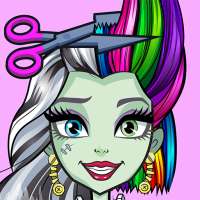 Monster High™ 미용실: 환상적인 패션 게임 on 9Apps