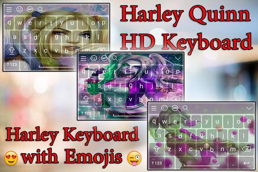 harley quinn keyboard theme