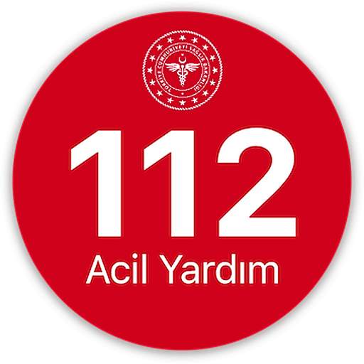 112 Acil Yardım Butonu