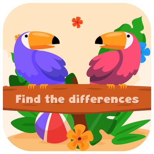 Find the differences - brain puzzle 1000  levels